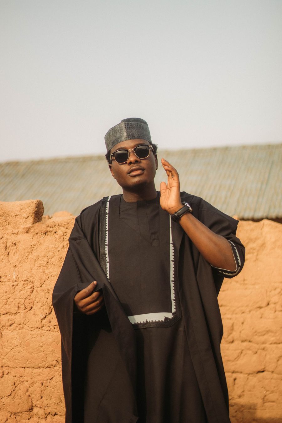 Agbada, Three-Piece