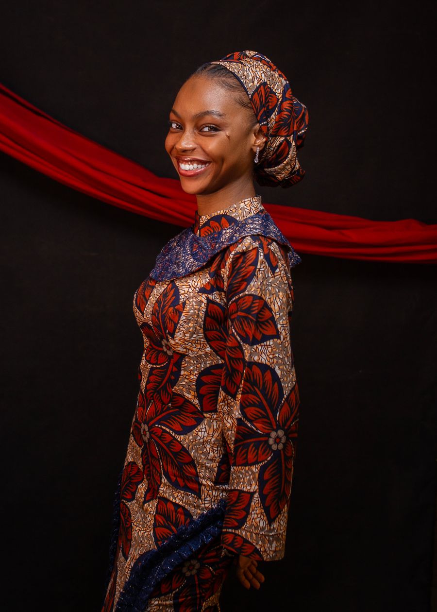Ankara Two-Piece