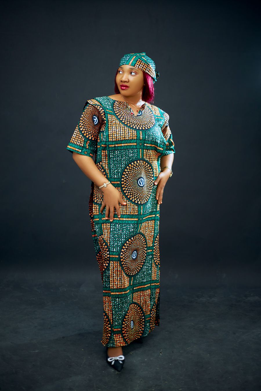 Lace Boubou