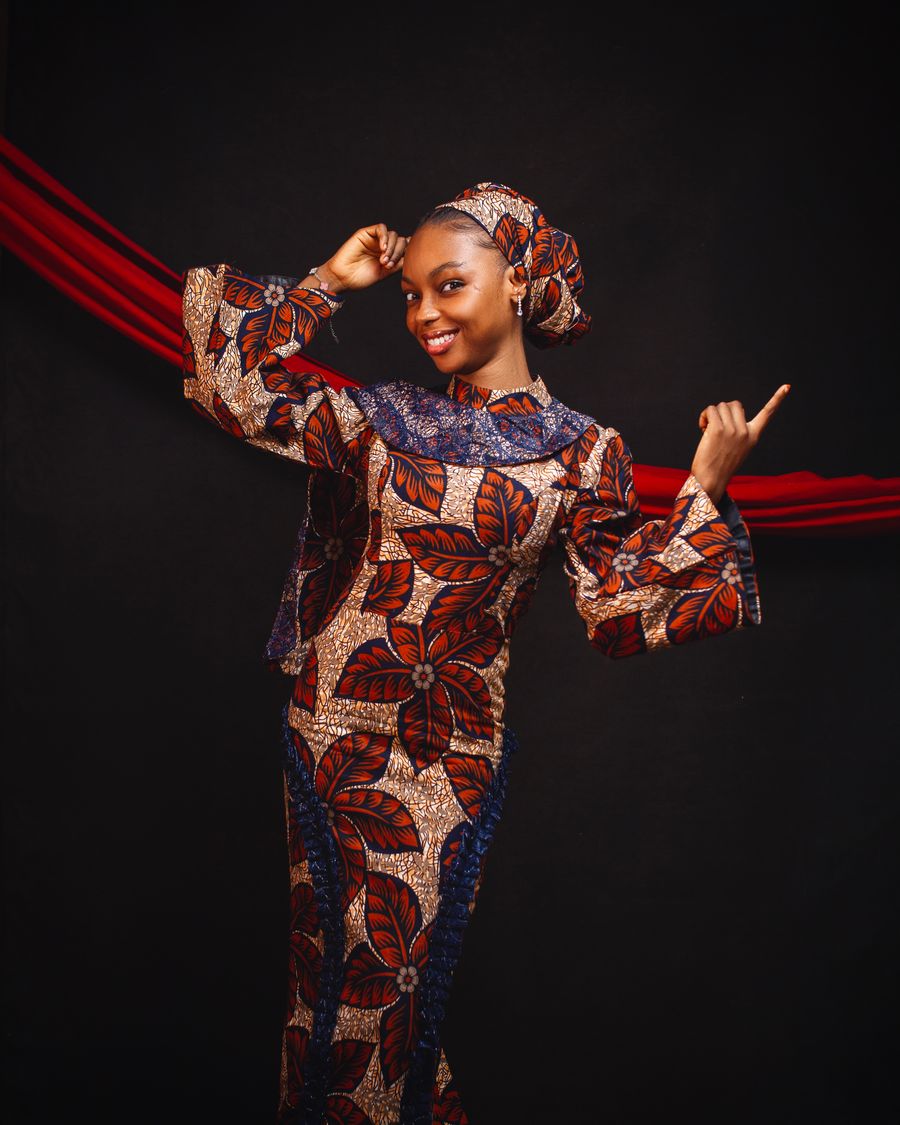 Ankara Two-Piece