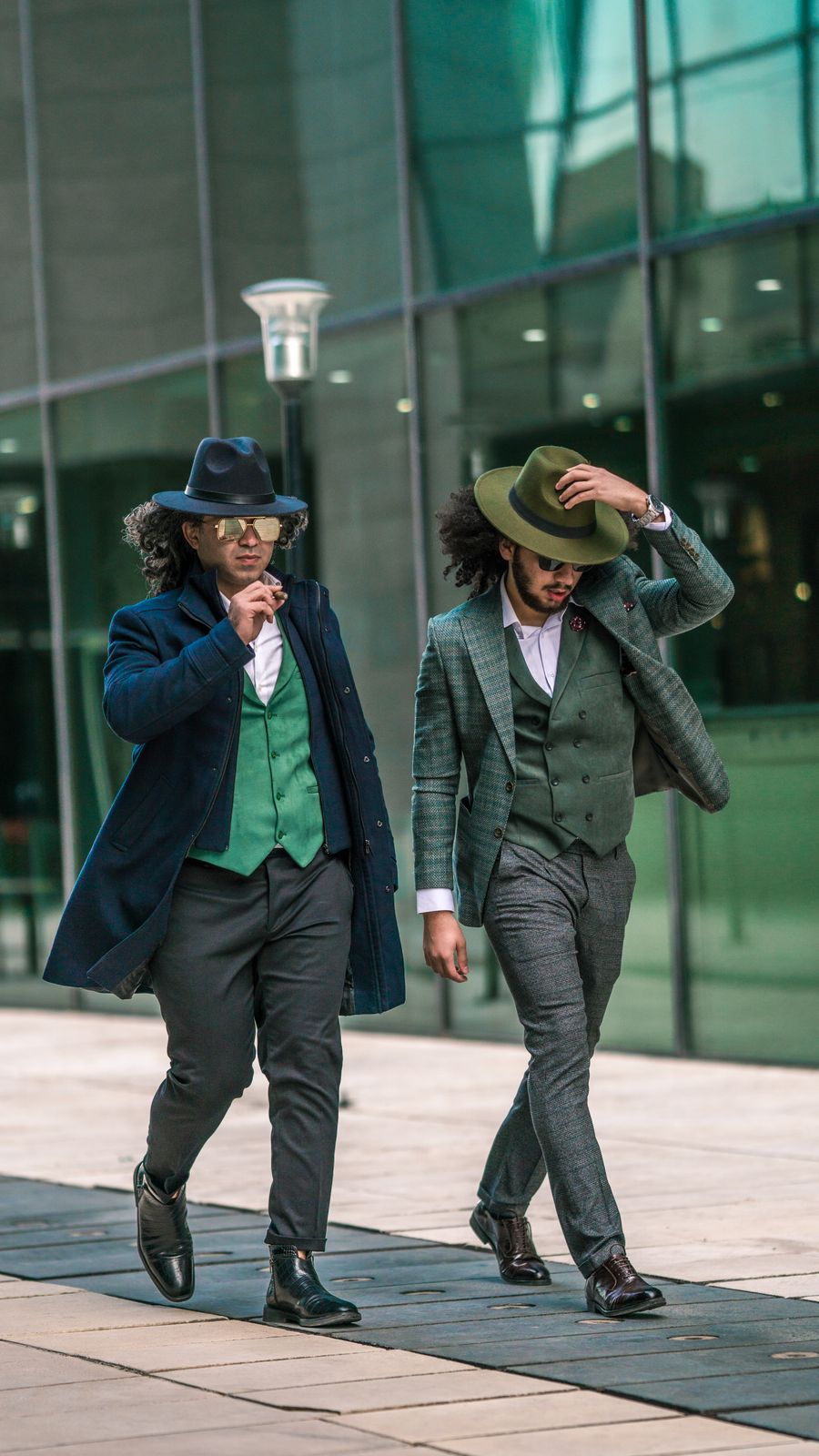 Two-Piece Suit