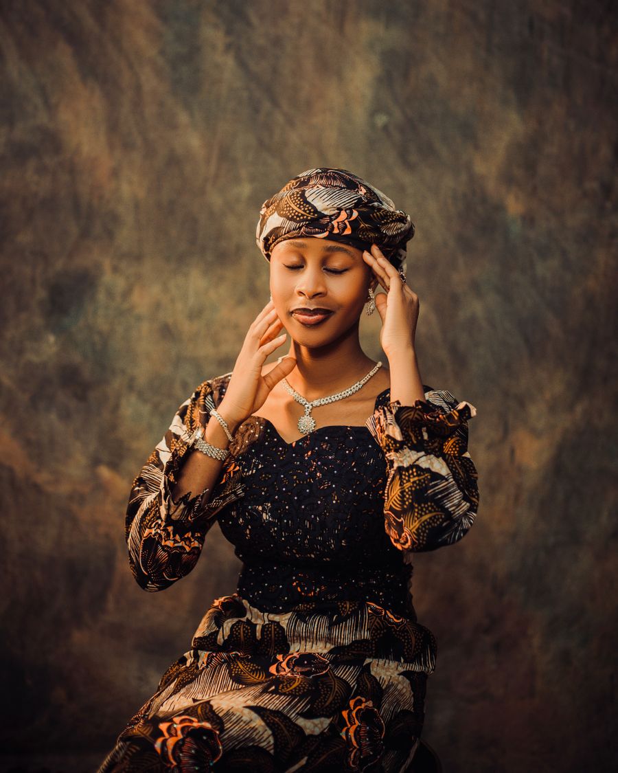 Lace Boubou