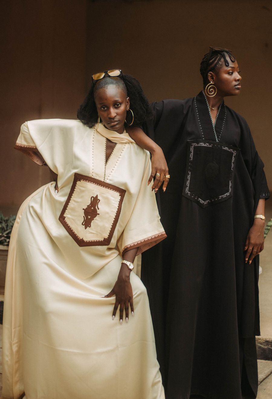 Agbada, Three-Piece